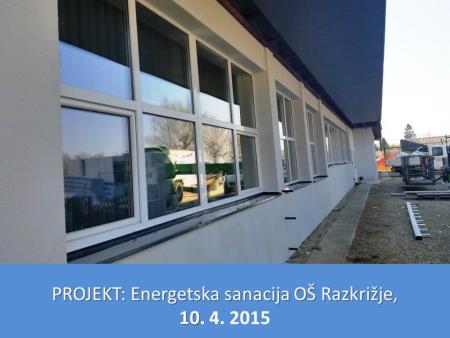 Trije veliki projekti so v polnem teku 184